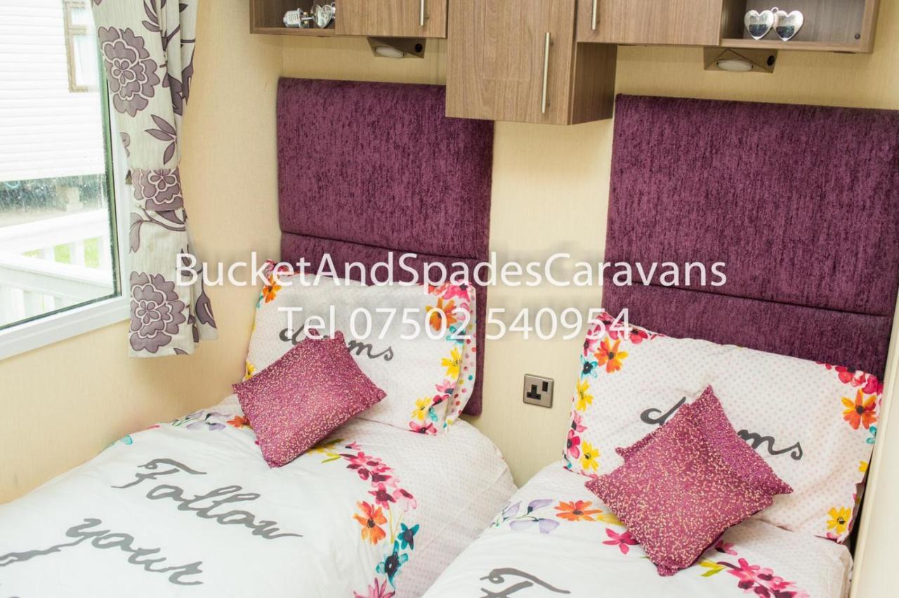 Blackpool Caravans Marton Mere Exteriér fotografie