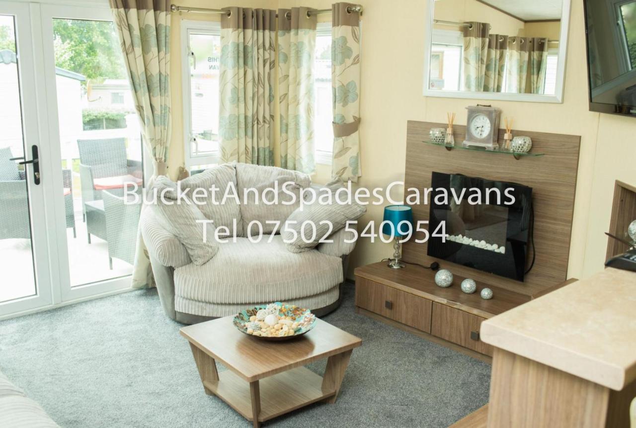 Blackpool Caravans Marton Mere Exteriér fotografie