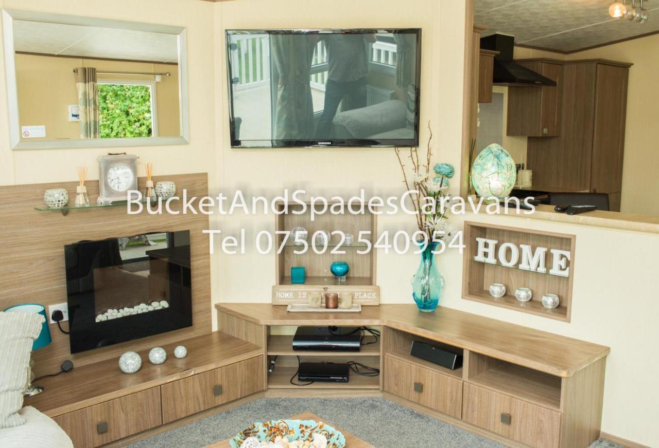 Blackpool Caravans Marton Mere Exteriér fotografie