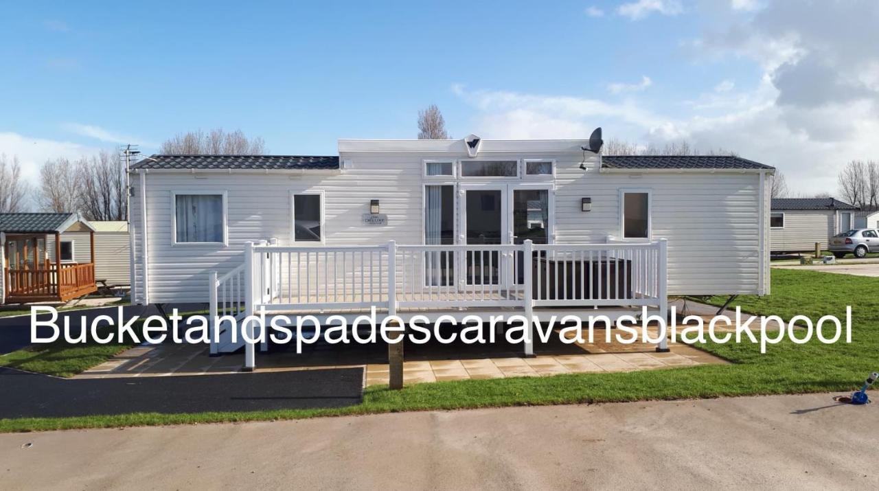 Blackpool Caravans Marton Mere Exteriér fotografie