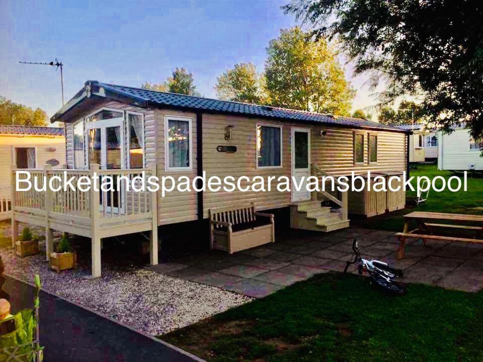 Blackpool Caravans Marton Mere Exteriér fotografie