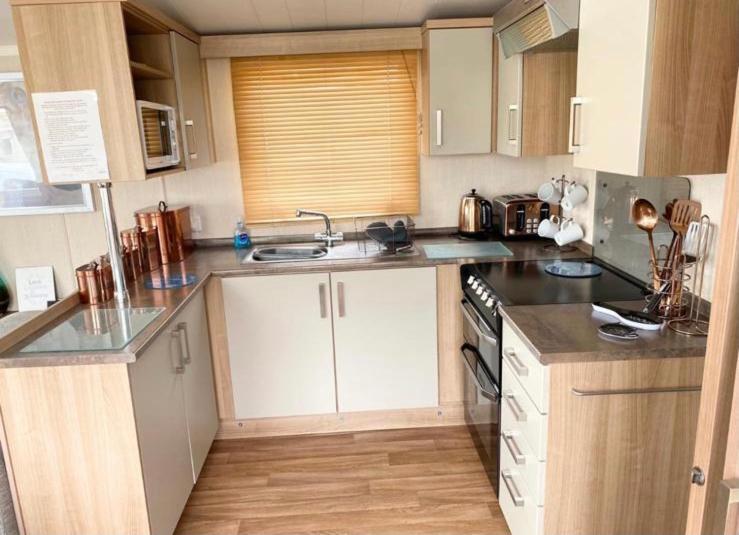 Blackpool Caravans Marton Mere Exteriér fotografie