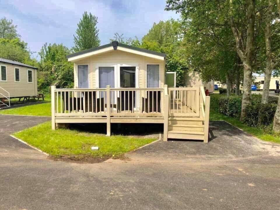 Blackpool Caravans Marton Mere Exteriér fotografie