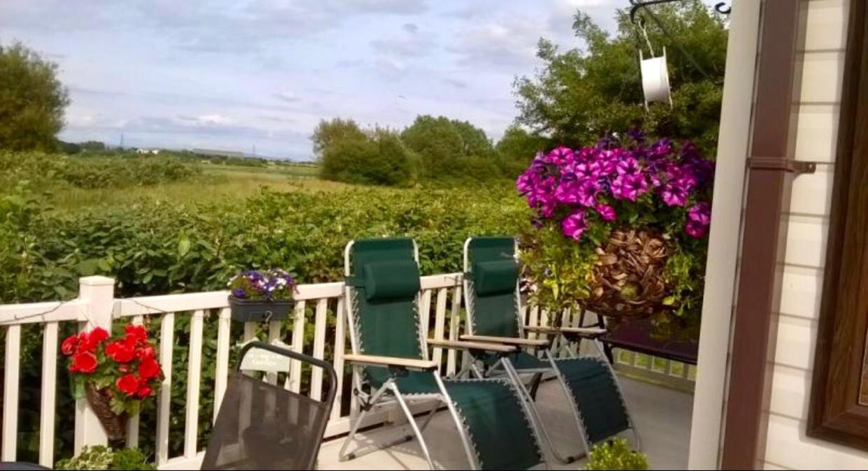 Blackpool Caravans Marton Mere Exteriér fotografie