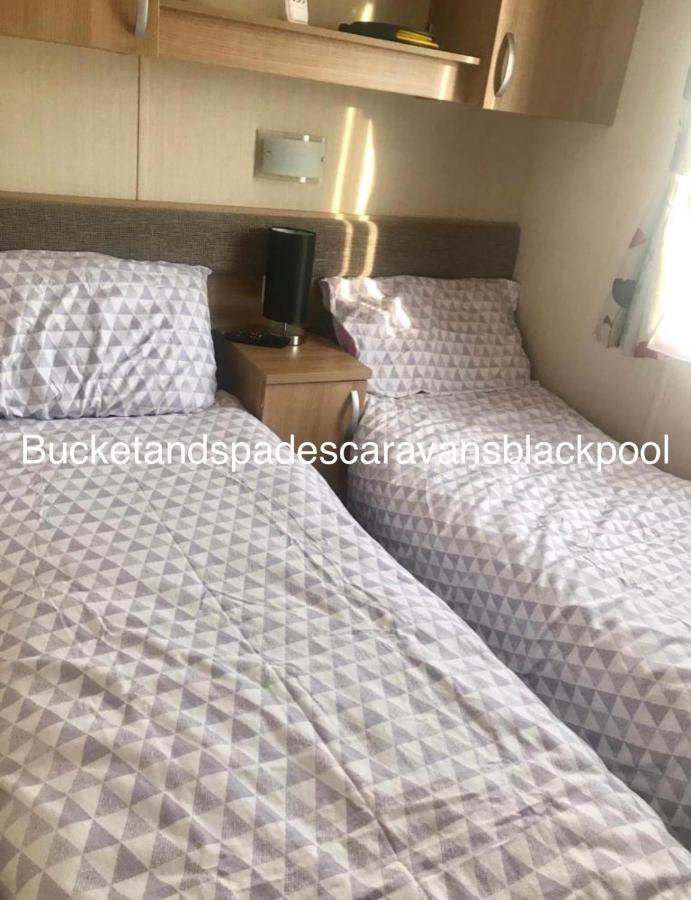 Blackpool Caravans Marton Mere Exteriér fotografie
