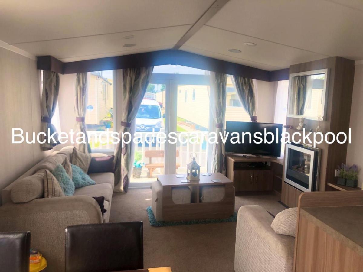 Blackpool Caravans Marton Mere Exteriér fotografie